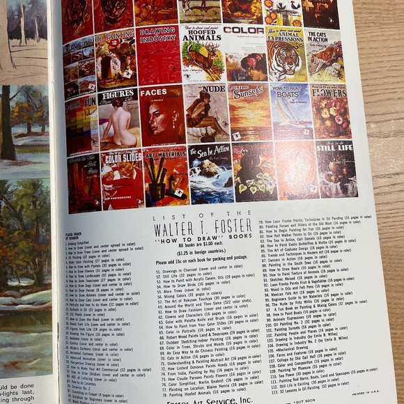 32 Painting Lessons in Oil Walter T Foster Bela Jan Bodo Vintage Art Instruction - Picture 7 of 9